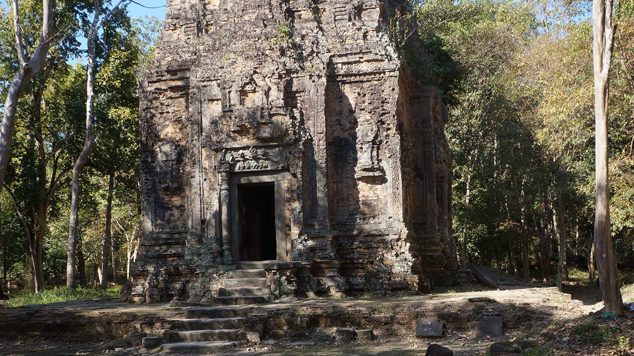 Sambor Prei Kuk Temple